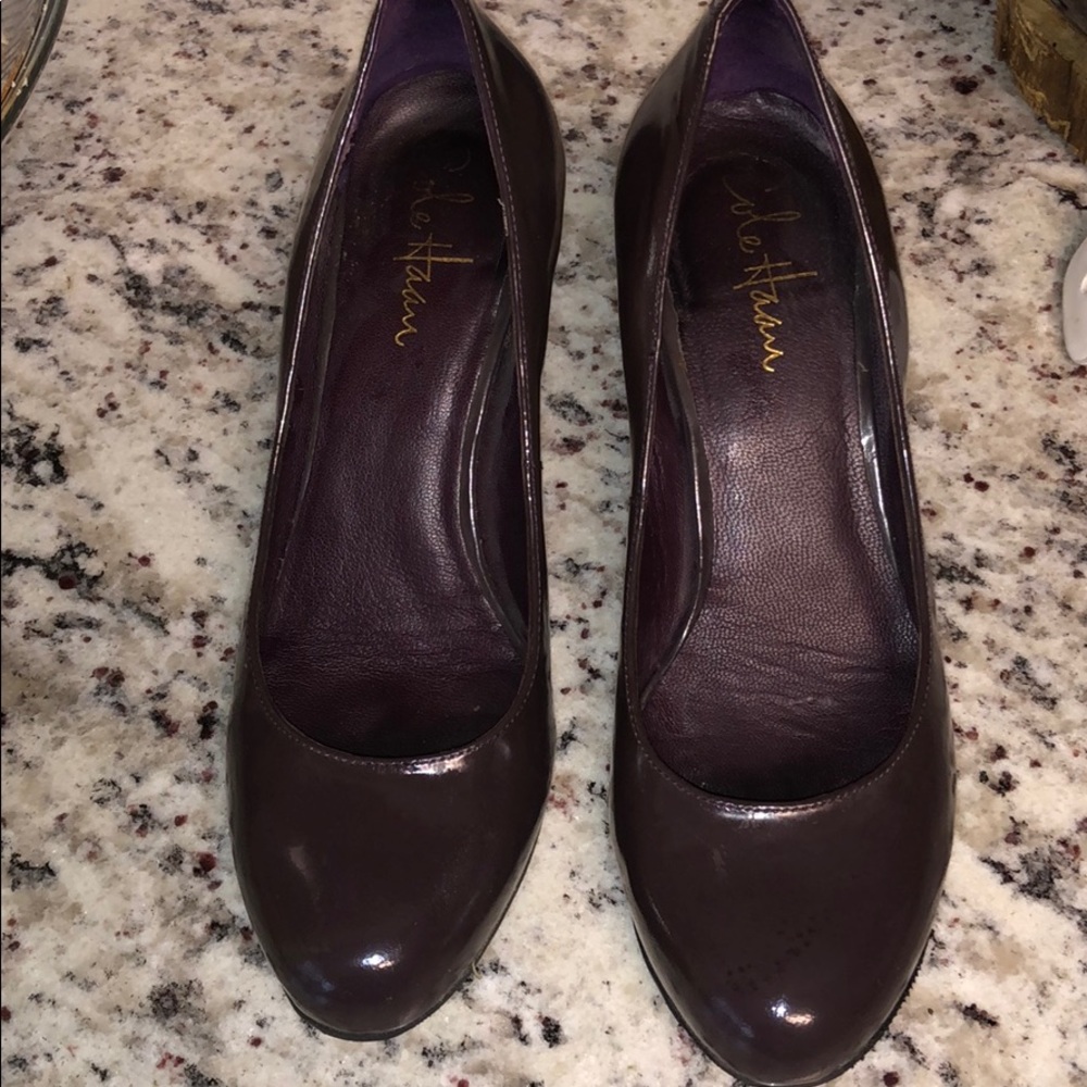 Cole Haan Patent Leather Heels